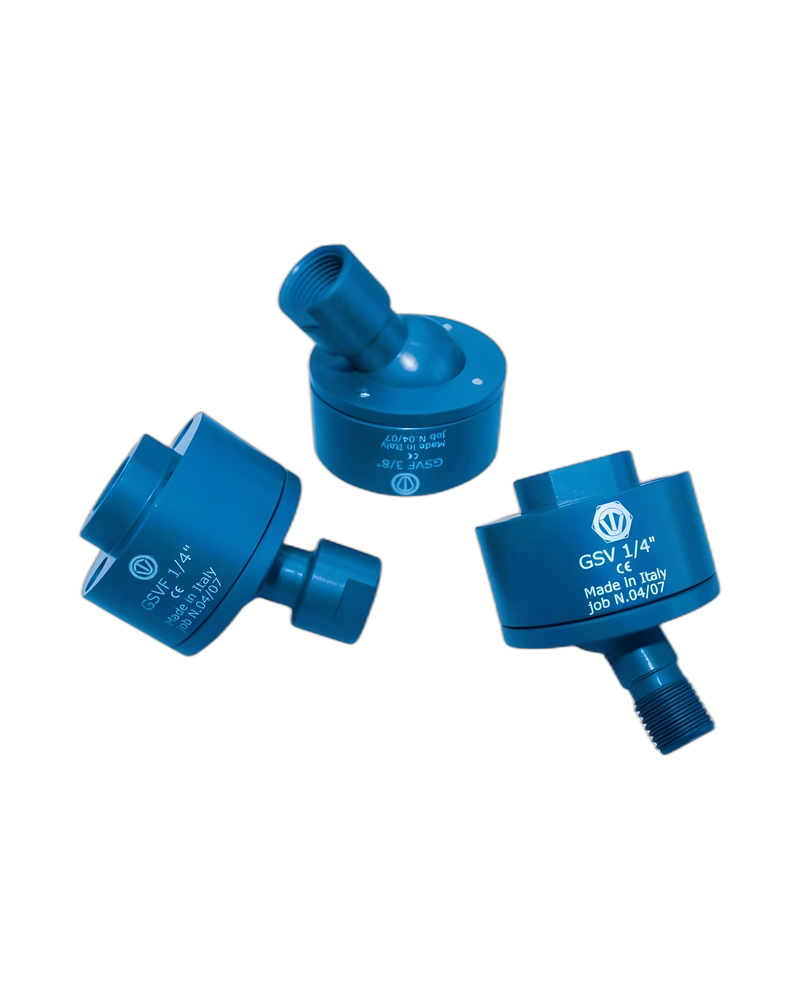 Positionable ball joint couplings with axial vacuum connection